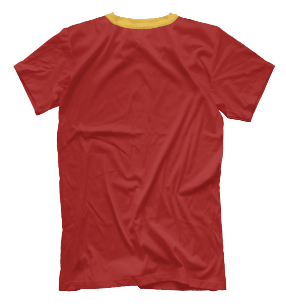 Мужская футболка с изображением Легион Цезаря цвета Р‘РµР»С‹Р№