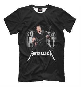 Мужская футболка Metallica