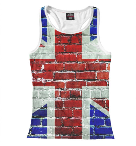 

Майки борцовки Print Bar, Белый, Великобритания