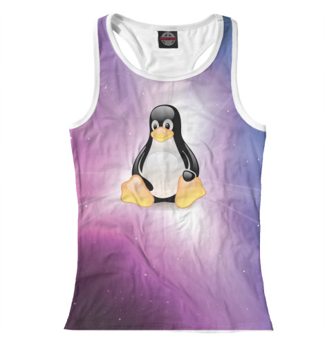 

Майки борцовки Print Bar, Белый, Linux