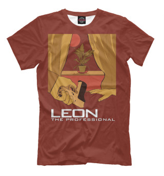 Мужская футболка Леон