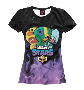 Футболка для девочек Brawl Stars