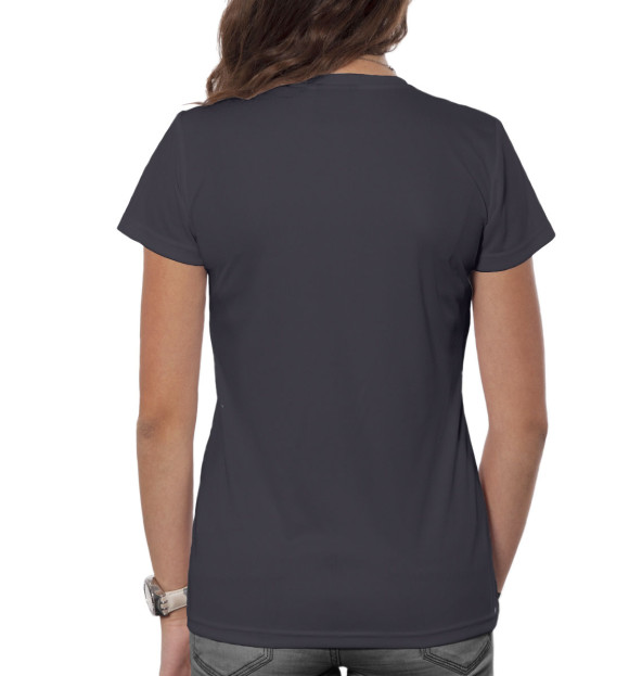 Женская футболка с изображением The Doors цвета Белый