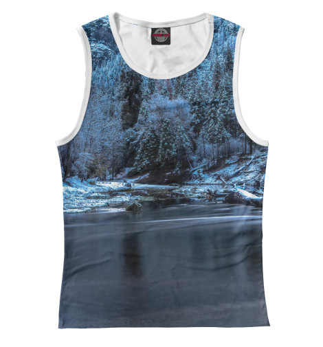 

Майки Print Bar, Белый, Winter