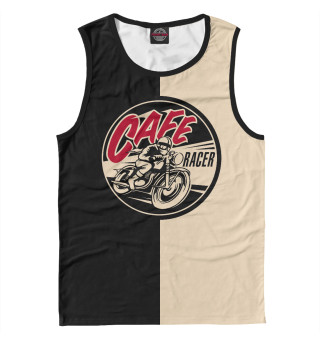 Мужская майка Cafe Racer