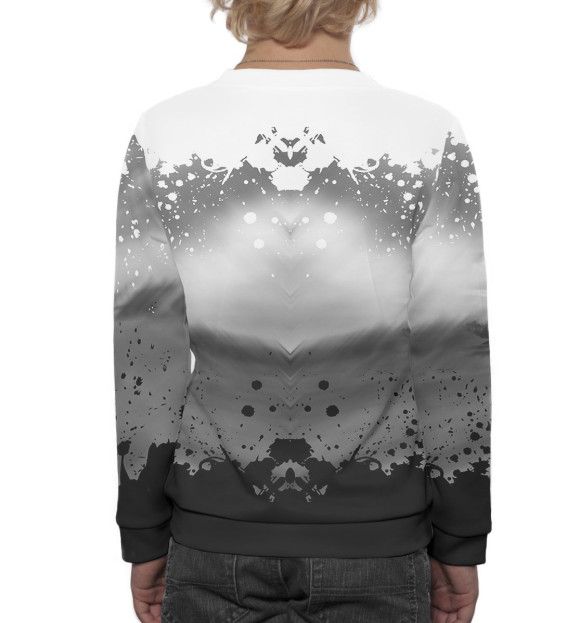 Свитшот для мальчиков с изображением Mitsubishi цвета Белый