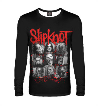 Мужской лонгслив Slipknot