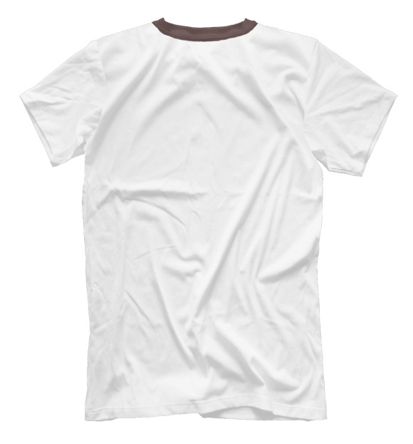 Мужская футболка с изображением Йорк цвета Белый