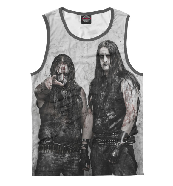 Мужская майка с изображением Мардук цвета Белый