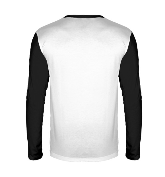 Мужской лонгслив с изображением The Beatles цвета Белый