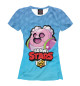 Женская футболка Brawl Stars - Sakura Spike