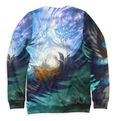 

Свитшоты Print Bar, Белый, WoW