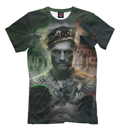 

Футболки Print Bar, Черный, Conor Anthony McGregor