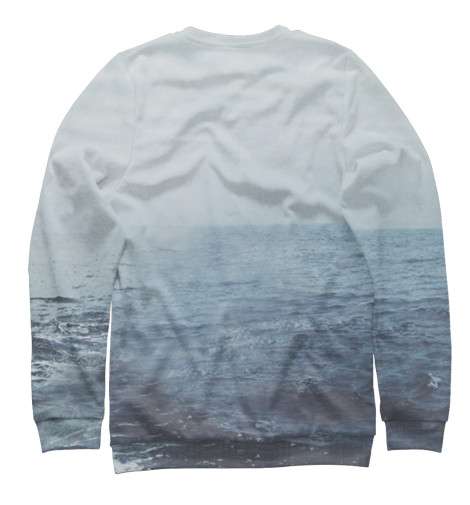 

Свитшоты Print Bar, Белый, Кит