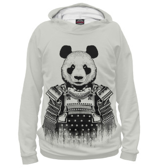 Женское худи Panda Samurai