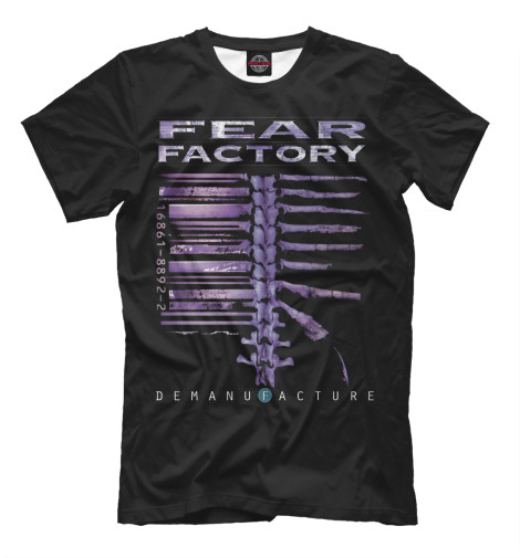 Футболки Print Bar Fear Factory fear factory – aggression continuum cd