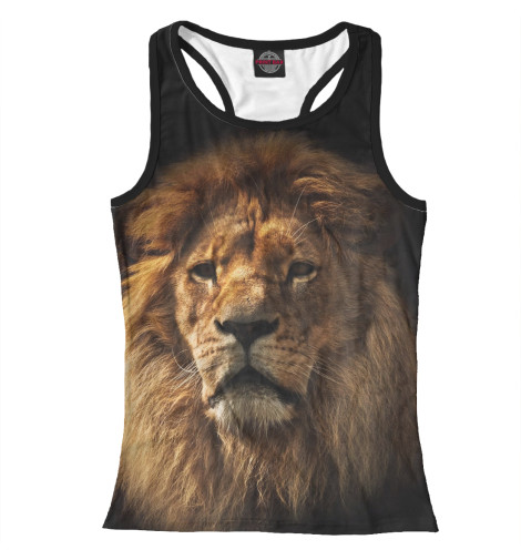 

Майки борцовки Print Bar, Белый, Лев