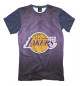 Мужская футболка Los Angeles Lakers