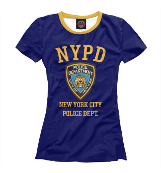 Женская футболка NYDP