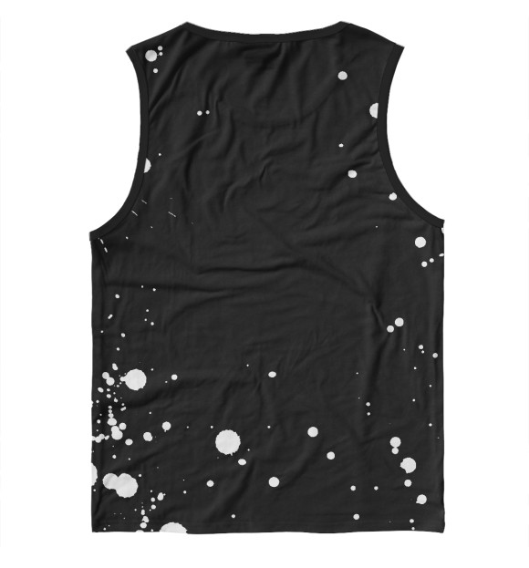 Майка для мальчика с притом Bear Pride Shield Bear цвета Белый Майка для мальчика с изображением Bear Pride Shield Bear цвета Белый