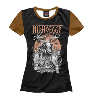 Женская футболка Nidhoggr