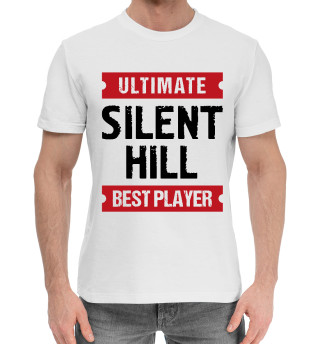 Мужская хлопковая футболка Silent Hill Ultimate - best player