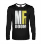 Мужской лонгслив MF Doom Forever