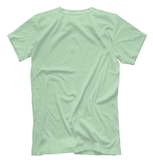 Мужская футболка с изображением Авокадо цвета Белый