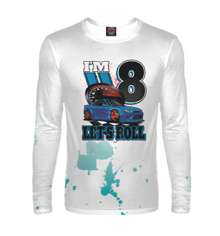 I'm 8 let's roll