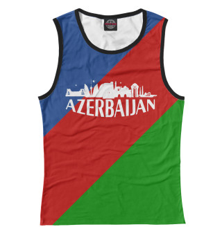 Майка для девочки Азербайджан