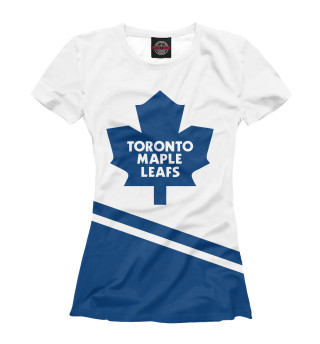 Женская футболка Торонто Мейпл Лифс