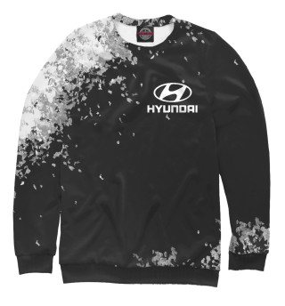  Hyundai +брызги красок