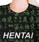 Женская футболка Hentai