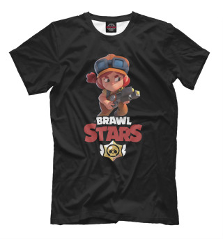 Мужская футболка Brawl Stars - Jessie