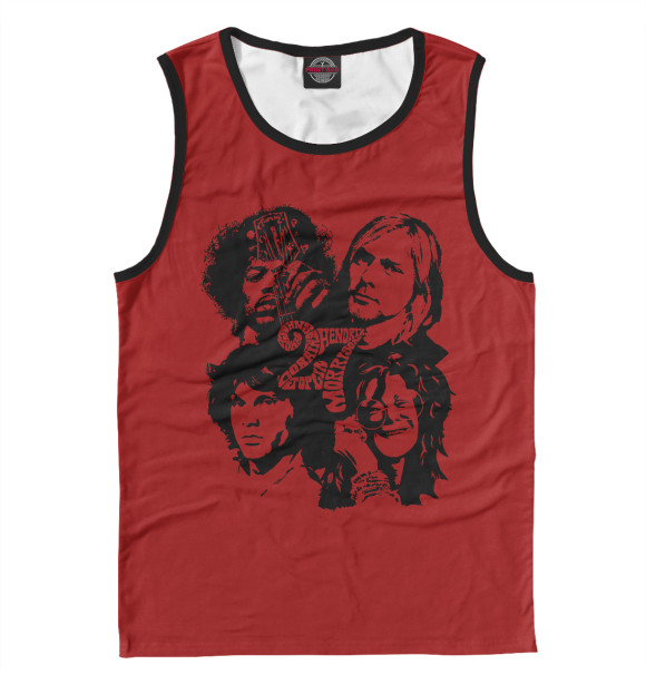 Майка для мальчика с изображением 27 Club цвета Белый