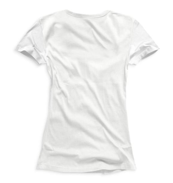Женская футболка с изображением Thorfinn (Seinenki) цвета Белый
