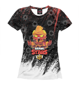 Футболка для девочек BRAWL STARS EVIL GENE