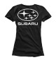 Футболка для девочек Subaru