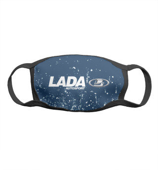 Маска тканевая Lada Autosport | Краска