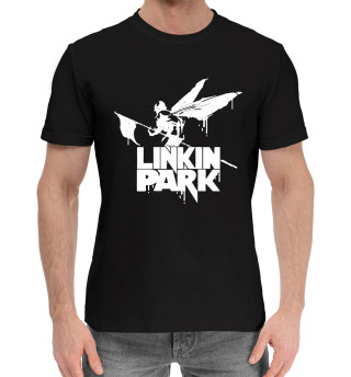 Хлопковая футболка для мальчиков Linkin park