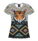 Футболка для девочек Ugly Tiger