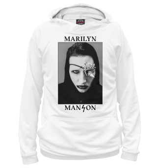 Худи для девочки Marilyn Manson Antichrist