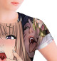 Женская футболка Ahegao | Ахэгао