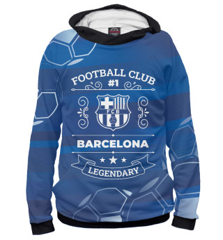 Худи для мальчика Barcelona FC #1