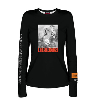 Женский лонгслив Heron Preston