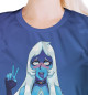 Женская футболка Blue Ahegao