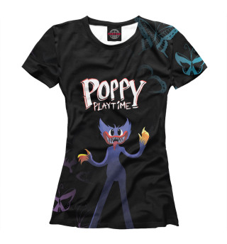 Футболка для девочек Poppy Playtime