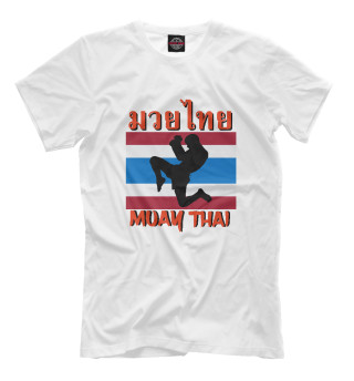 Мужская футболка Muay Thai флаг