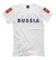 Мужская футболка Россия - Герб