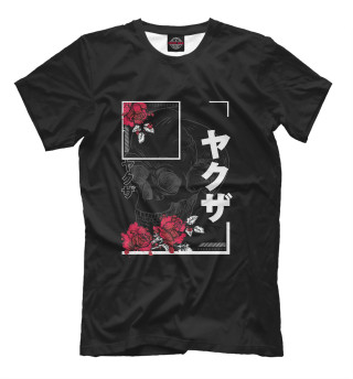 Футболка для мальчиков Japanese urban skull